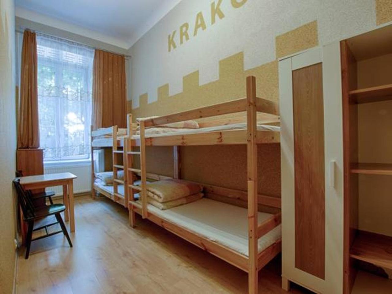 Euro Hostel Krakow Bagian luar foto